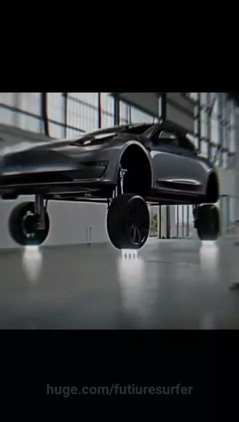 Flying Tesla Coming This Xmas!!! 🔥 by futiuresurfer