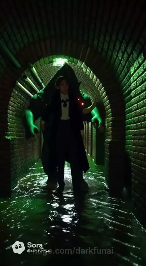 Abraham Lincoln Abducted by the Krags by darkfunai