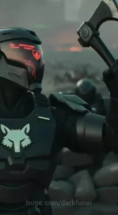 Iron Wolves by darkfunai