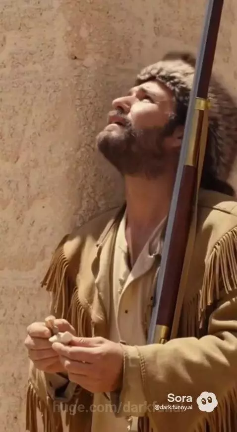 The Alamo by darkfunai