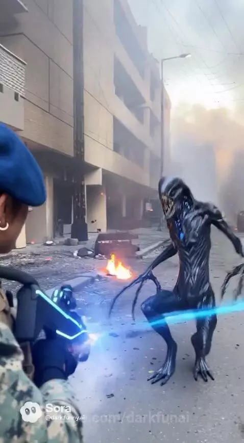 Influencers in combat by darkfunai