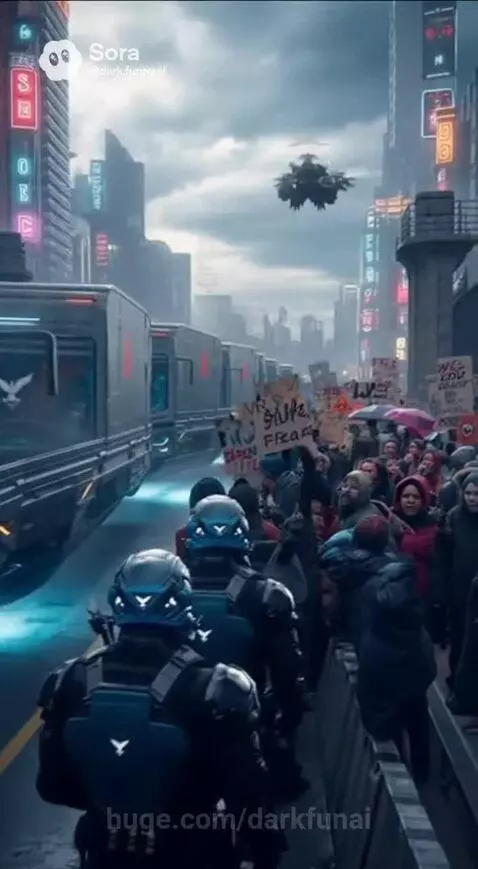 Deporting Space Aliens by darkfunai