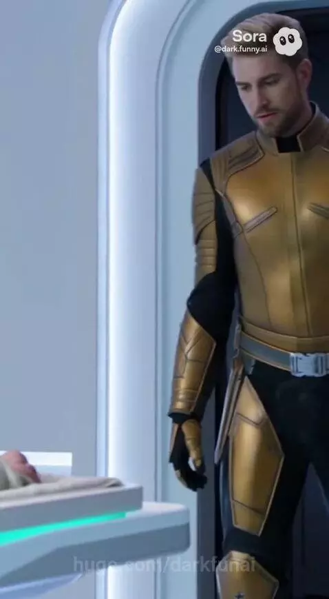 Baby Ermengarde found in rubble of a battle by darkfunai