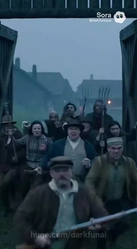 The Villager screams by darkfunai