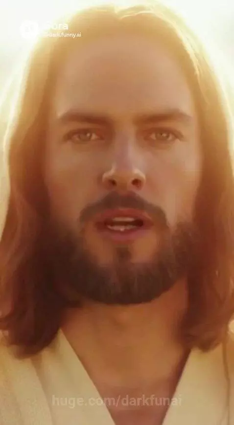 Yeshua appears before Adam by darkfunai