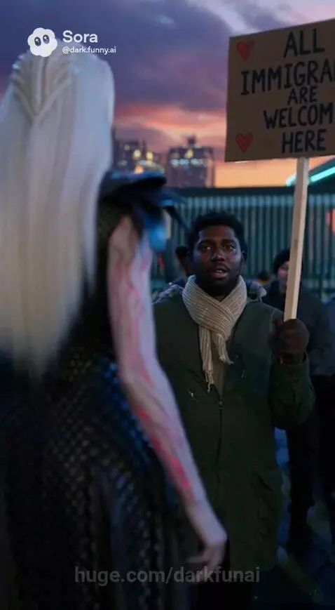 Would You Betray your planet ? by darkfunai