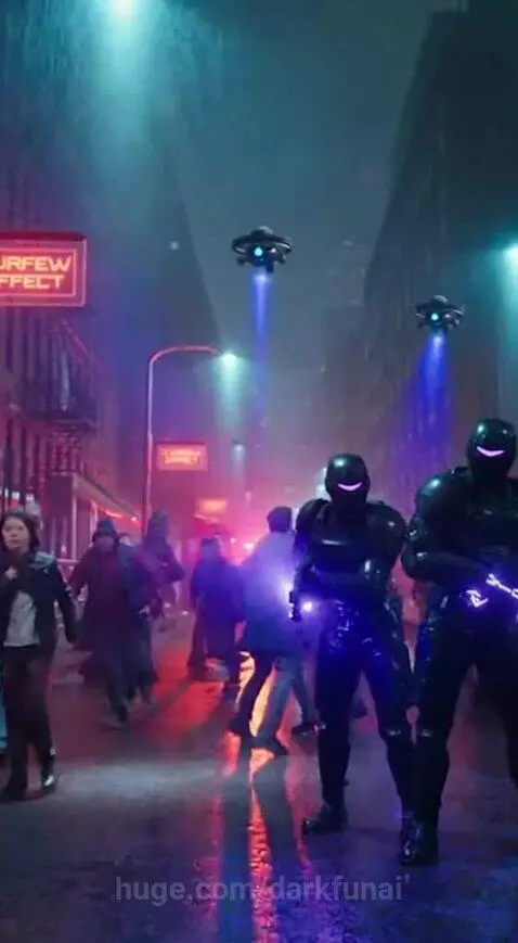 Quarantine Enforces by darkfunai