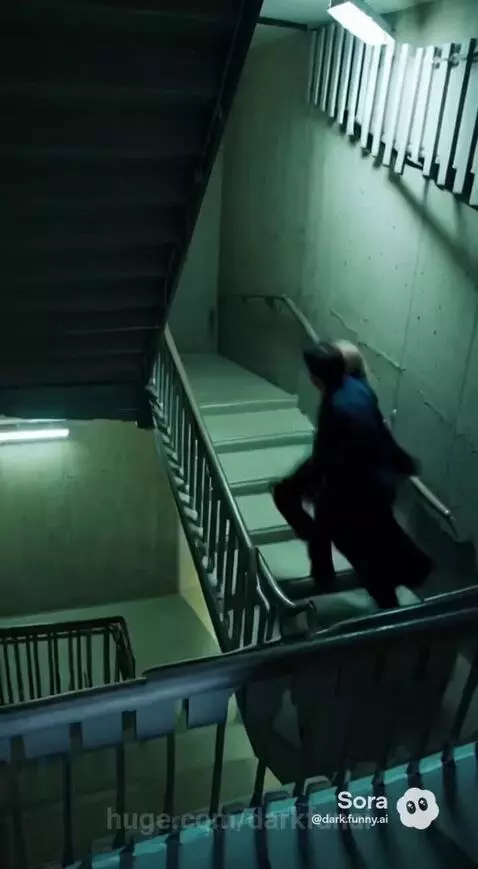 Fleeing by darkfunai