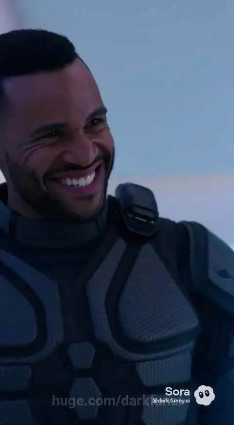 Washington receives his new teeth by darkfunai