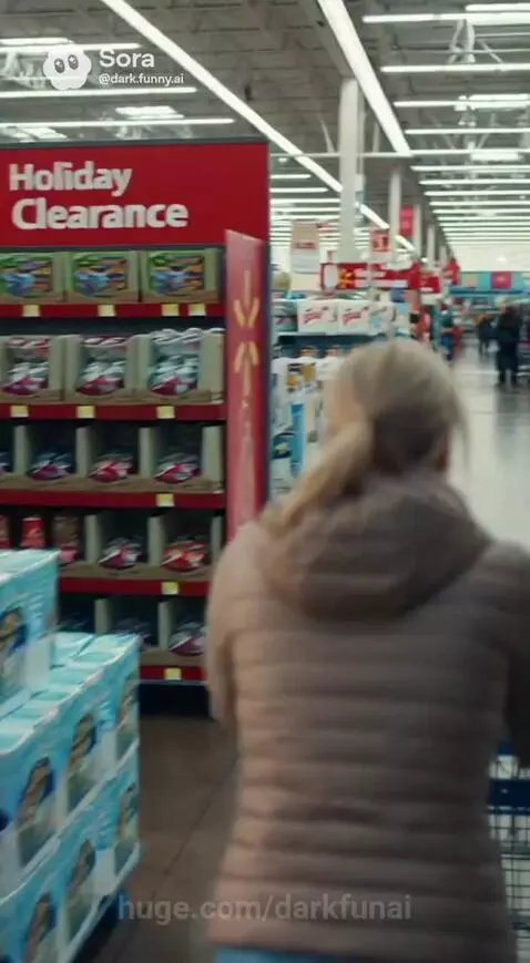 Walmart Shopping by darkfunai