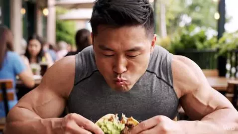 Carne Asada Migraine by darkfunai