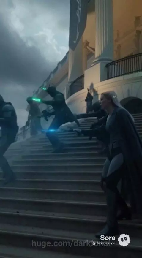 Battle for the White House by darkfunai