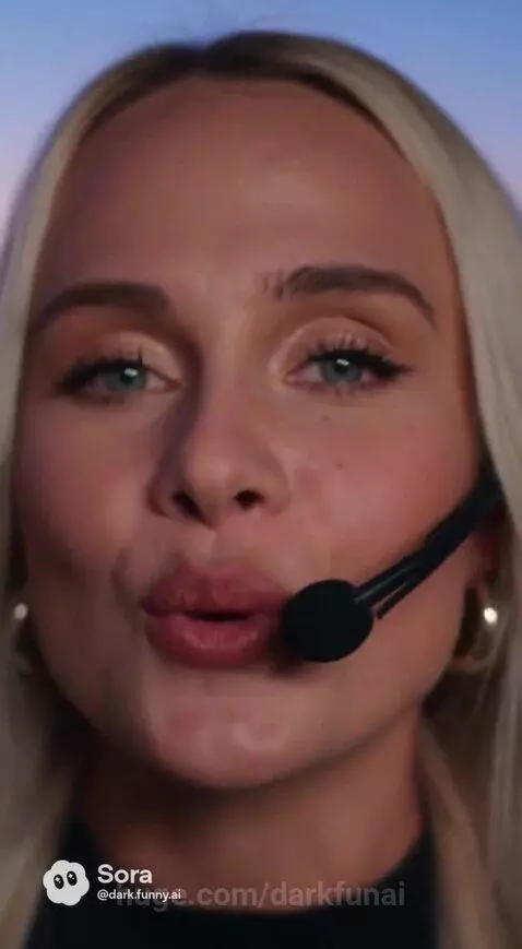 Couple holding hands and singing a romantic song on a city rooftop at dusk.