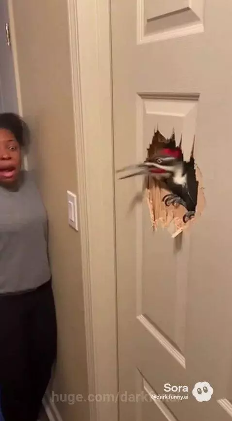 Peckers by darkfunai