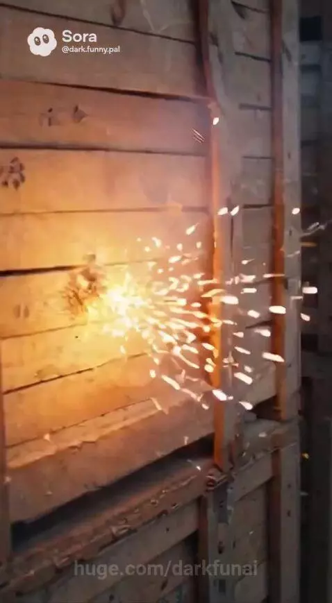 Players in futuristic tactical gear with glowing weapons aiming in a warehouse filled with crates.