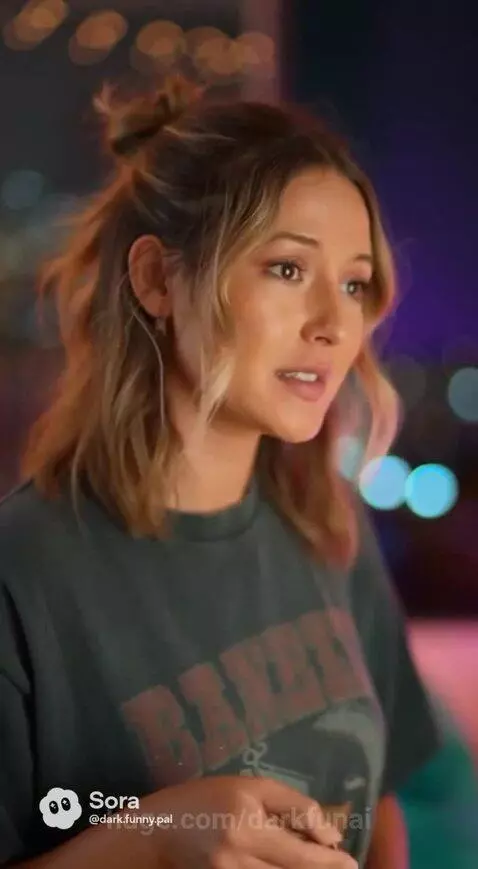 Man in sparkly top and trench coat announces a family emergency about his brother in the Alps.