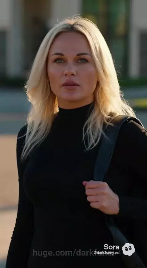 Man in military uniform distressed near a glowing purple rift, woman in black approaches.