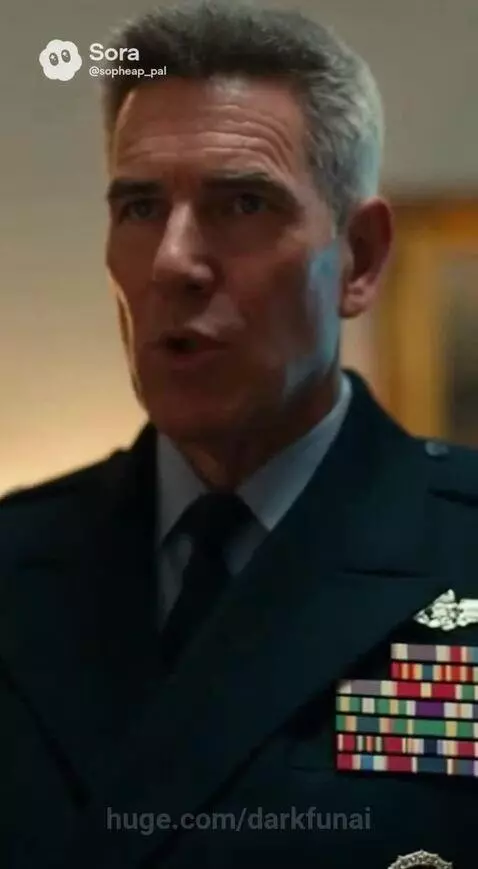 President signs Executive Order 14 Delta Niner as a general in uniform looks on.