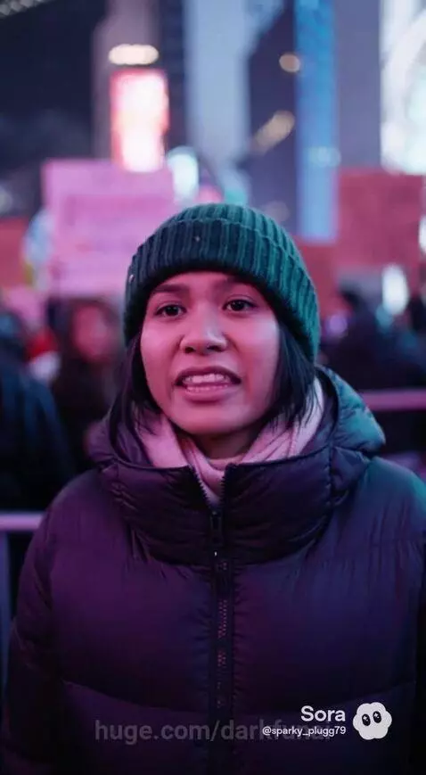 Protest in NYC by darkfunai