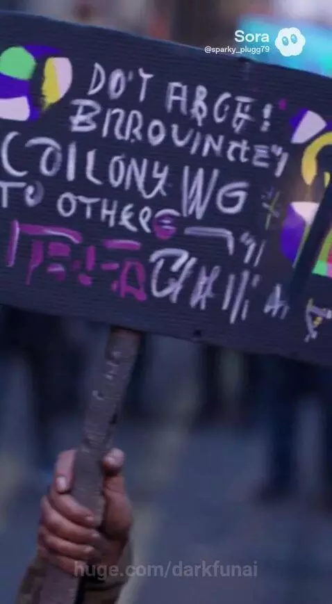 AETRD protest by darkfunai