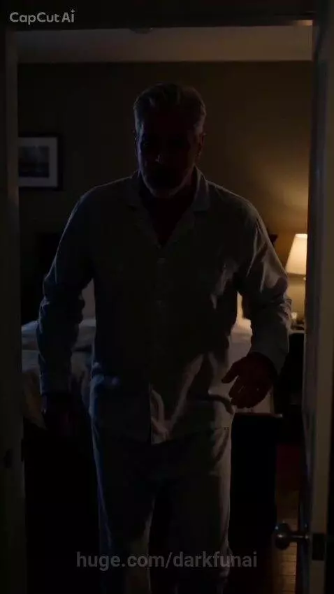 Man in bathroom mirror, distressed, with a cut on his cheek and bloodshot eyes after a nightmare.