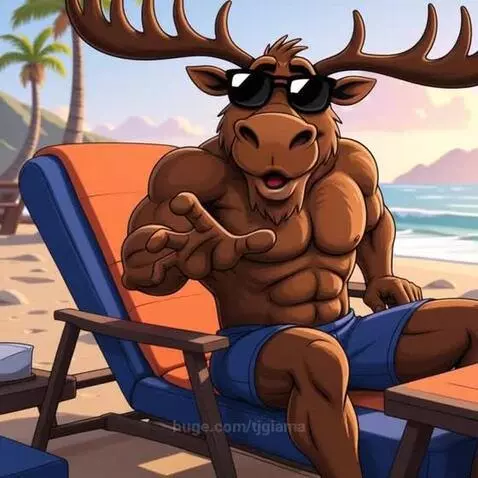 BOLD MOOSE by tjgiama