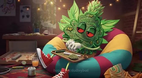 Dudley - relaxing and rolling by dudleybud