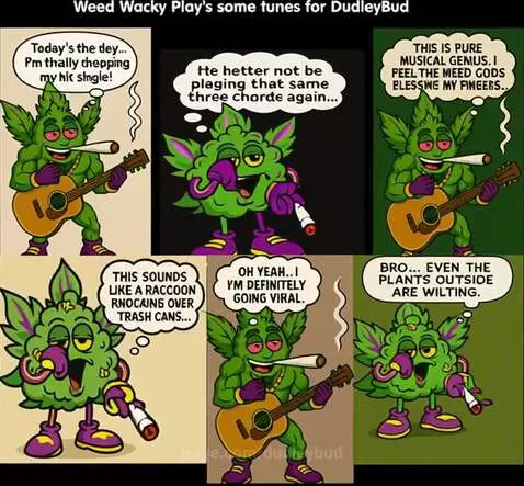 A little fun, weed wacker  and  Dudley fun - no sound for yo... by dudleybud