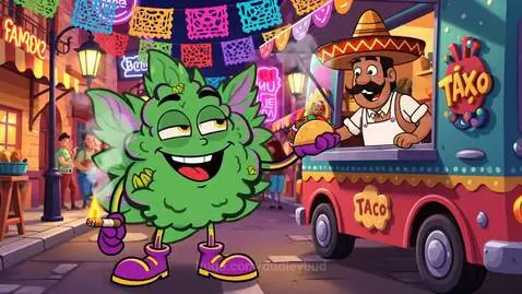 Dudley Bud tries a Taco in Mexico for the 1st Time by dudleybud