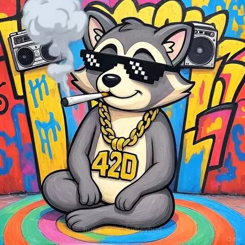 Dudley Buds friend - CrunchWrap enjoying some quite time by dudleybud