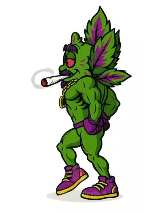 Dudley Buds  Best Friend - Weed-Wacker - Getting his grove o... by dudleybud