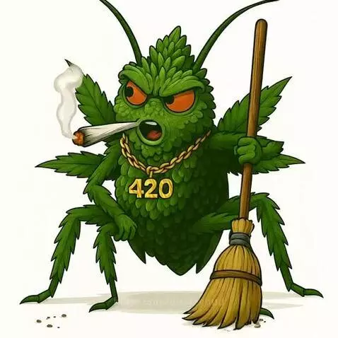 Roch the pot smoking Cock-Roch - Chimes in with a dad joke by dudleybud