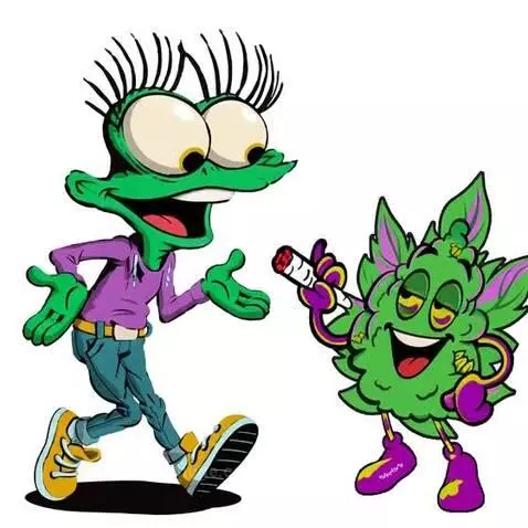 Blinky and Dudley-Bud Joke LOL by dudleybud