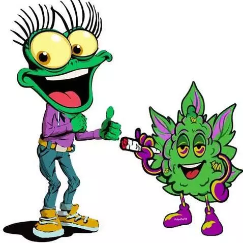 Blinky and Dudley-Bud   wee Jokes by dudleybud