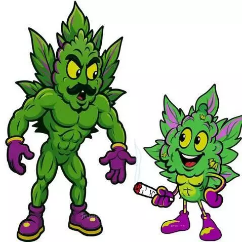 Dudley-Bud and Weed-Wacker-Ryan  and Stoner jokes by dudleybud