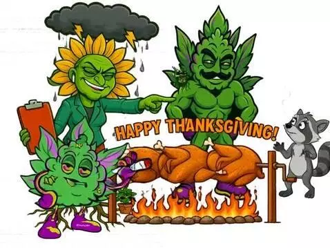 Happy Thanksgiving 2025 by dudleybud