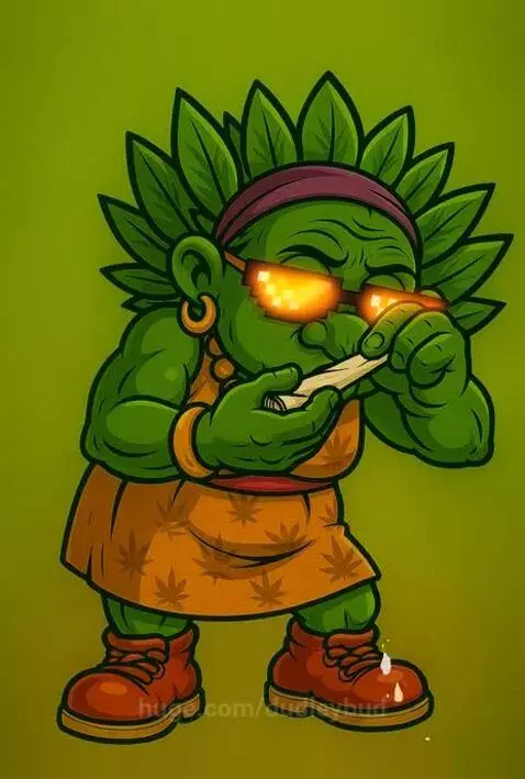 Granma  Gunja-Mae by dudleybud