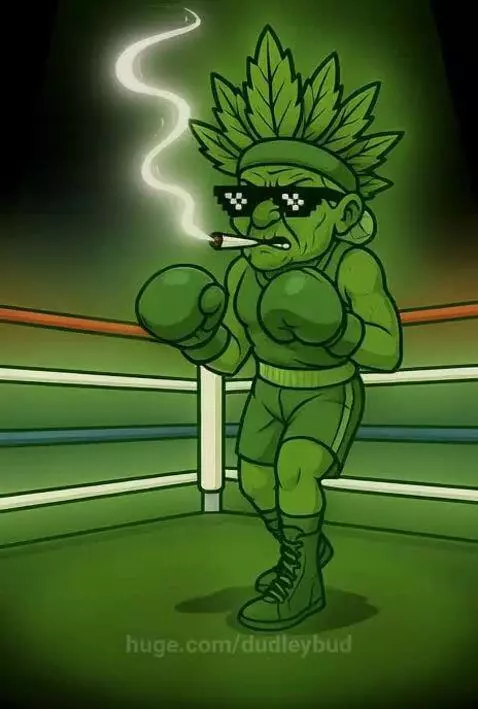 Gunja-Mae - doing her thing by dudleybud