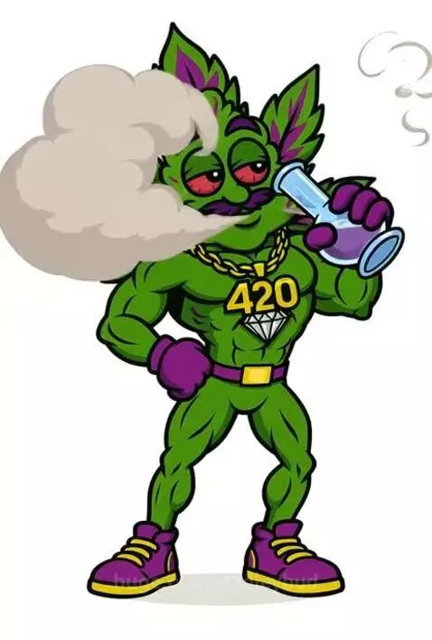 Chilin with my bong- one-liner by dudleybud