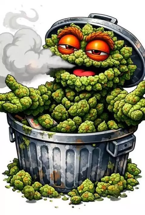 Yo, wake and bake! Rise 'n' toke, my dude let's puff through... by dudleybud