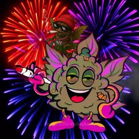Happy New Year 2026 from Dudley-Bud by dudleybud