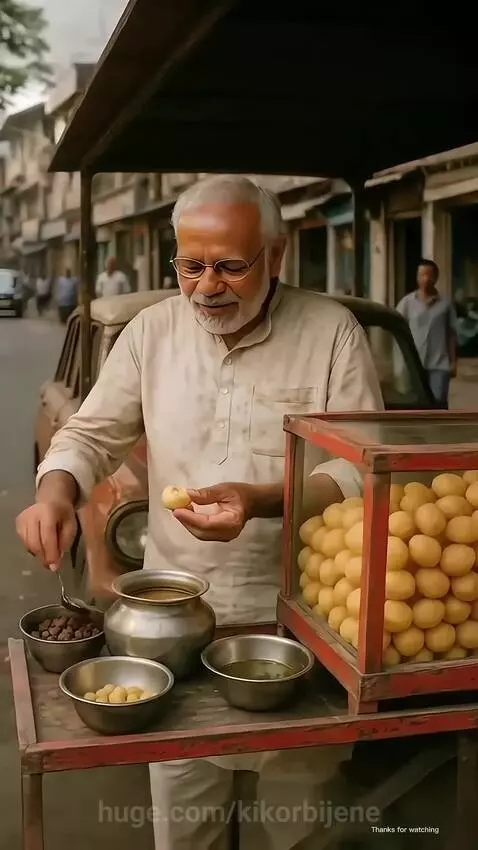 "Mumbai ki Famous PaniPuri sirf 10 Rupaye mein" by kikorbijene