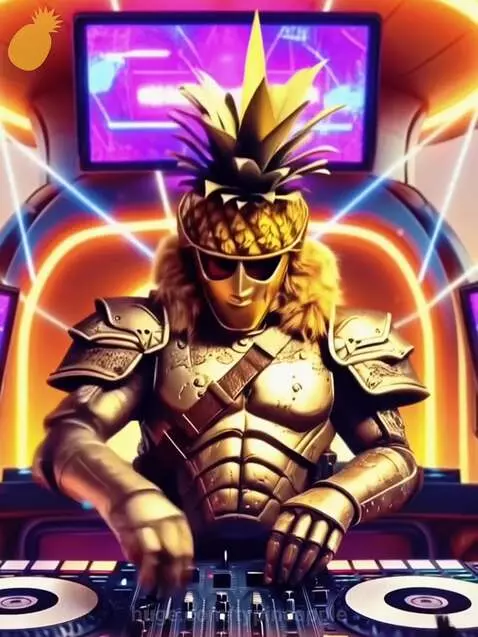 DJ Pineapple Boom Boom - Don’t stop me now by typineapple