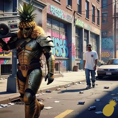 DJpineappleBOOMBOOM - The Abyss by typineapple