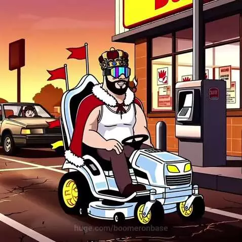 BoomerOnBase Productions 🎬 - 'Drive-Thru Royalty' by boomeronbase