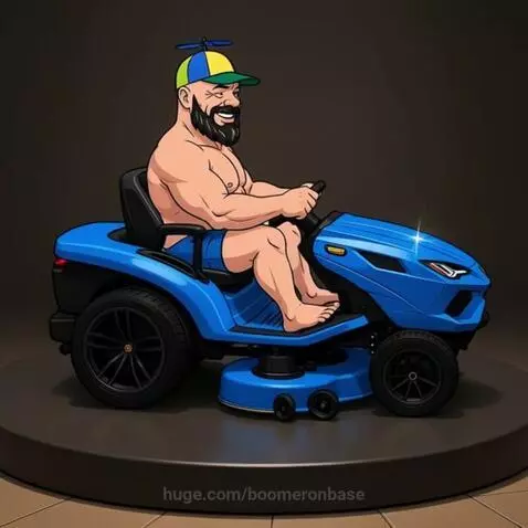 BoomerOnBase Productions 🎬 – ‘LAWNBO™’ by boomeronbase