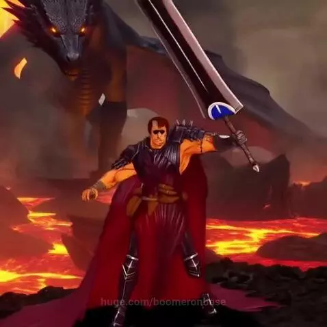 BoomerOnBase Productions 🎬 - 'Dragonslayer III' by boomeronbase