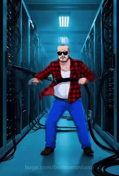 BoomerOnBase Productions 🎬 - 'AWS Down' by boomeronbase