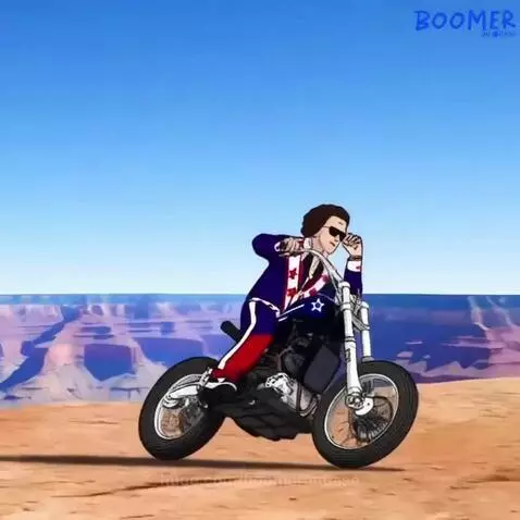 BoomerOnBase Productions 🎬 - 'Evil Knievel' by boomeronbase