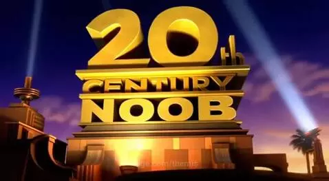 20th century noob logo by themis